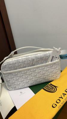 cheap quality Goyard gray camera Bag 020189